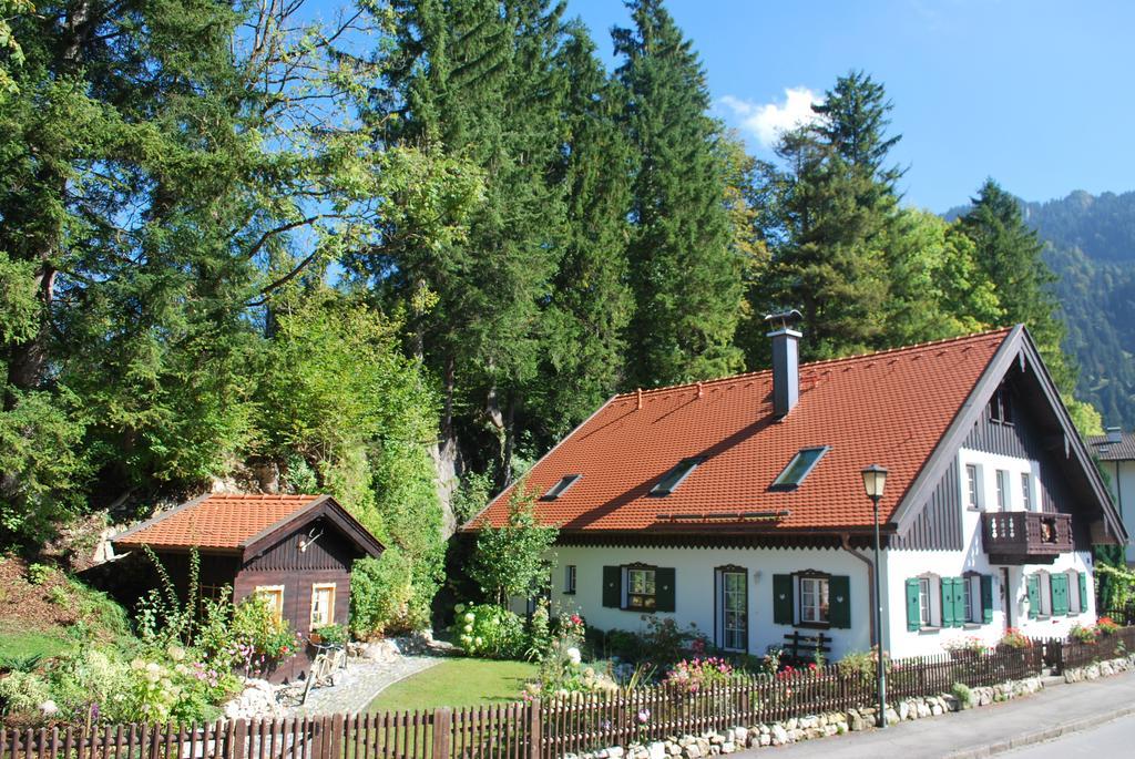 Apartment Villa Asih Oberammergau Kamer foto